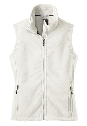 Ladies' Port Authority Value Fleece Vest - Winter White