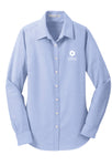 Ladies' SuperPro Oxford Shirt - Oxford Blue