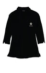 Ladies' Luxe Knit Tunic - Deep Black